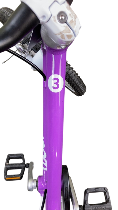 Shop Woom 3 Bike "16, Purple Haze at GoodBuy Gear