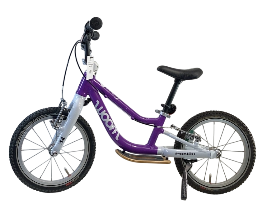 Shop Woom 1 Plus Balance Bike, Purple Haze at GoodBuy Gear