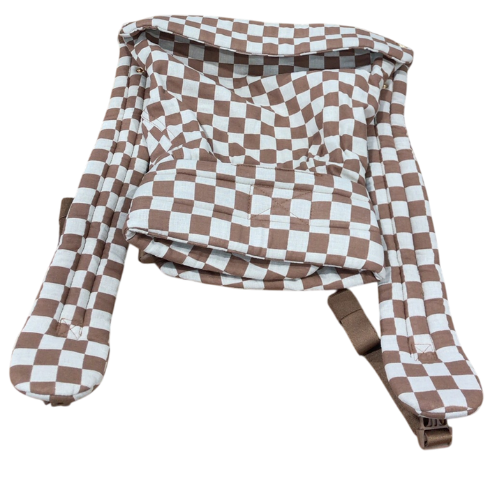 Shop Mabē The Monarch Carrier, Mocha Check at GoodBuy Gear