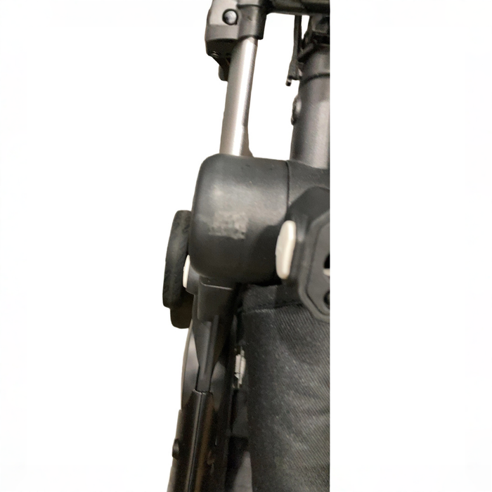 Shop Mockingbird Single to Double 2.0 Stroller, 2025, Black, Silver With Penny Leather, Windowpane at GoodBuy Gear