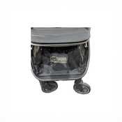 Shop UPPAbaby MINU V3 Stroller, 2024, Greyson (Charcoal Melange) at GoodBuy Gear