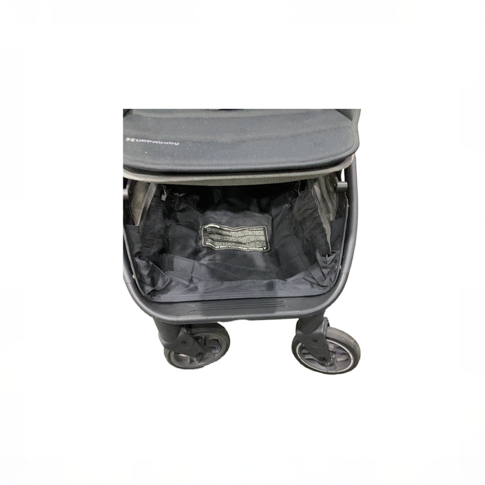 Shop UPPAbaby MINU V3 Stroller, 2024, Greyson (Charcoal Melange) at GoodBuy Gear