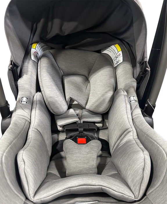 secondhand Nuna Pipa Lite Infant Car Seat, 2019, Granite