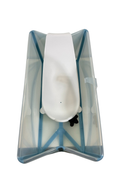 Shop Stokke Flexi Bath Bundle Pack, Regular, Transparent Ocean Blue at GoodBuy Gear