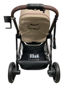 Shop Cybex e-Gazelle S Stroller, 2024, Almond Beige, Taupe at GoodBuy Gear