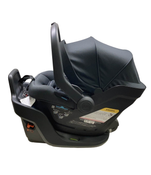 secondhand UPPAbaby MESA MAX Infant Car Seat and Base, Jake Charcoal, 2023