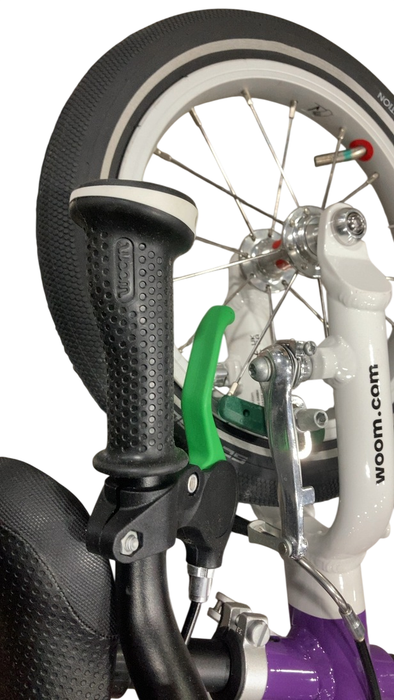 Shop Woom ORIGINAL 1 Balance Bike, Purple Haze at GoodBuy Gear