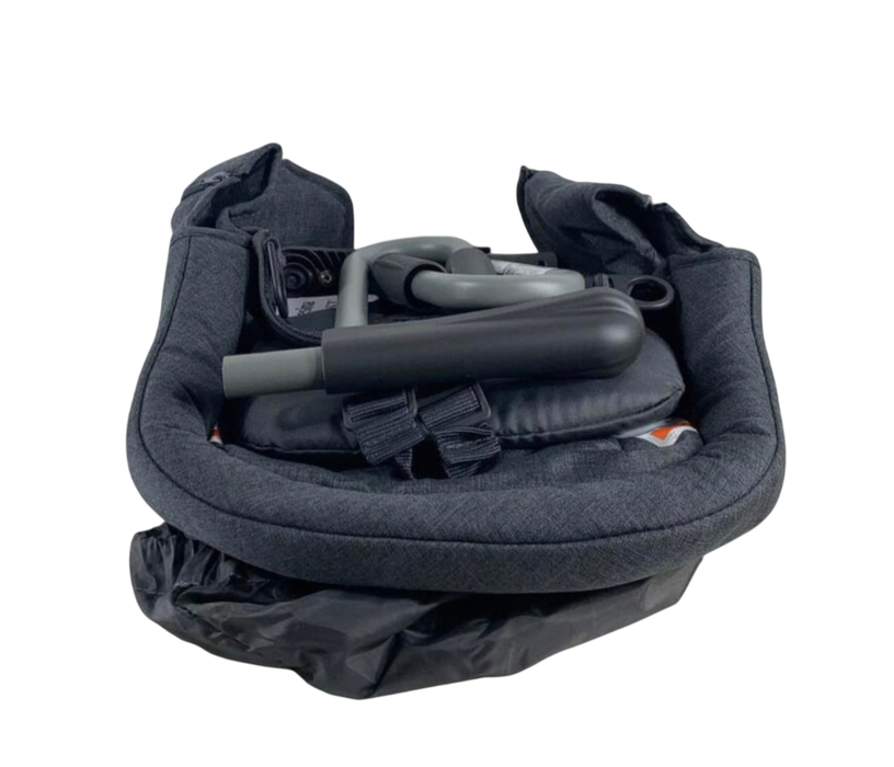Shop Inglesina Fast Table Chair, Charcoal Gray Melange at GoodBuy Gear