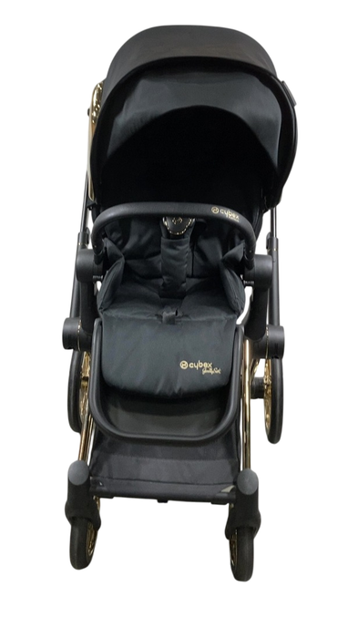 Shop Cybex PRIAM Stroller, 2023, Wings By Jeremy Scott, Gold at GoodBuy Gear
