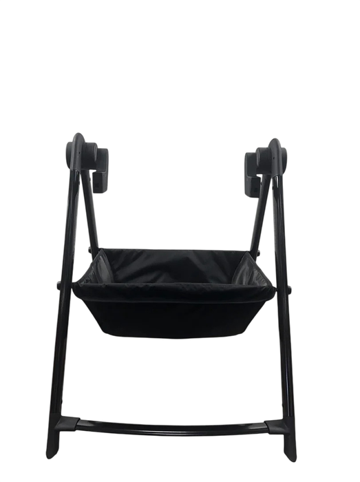Shop Silver Cross Bassinet Stand, Black, Wave and Coast at GoodBuy Gear