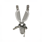 Shop Mockingbird Single to Double 2.0 Stroller, 2025, Sea, Silver With Penny Leather, Watercolor Drops at GoodBuy Gear