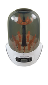 Shop Baby Brezza One Step Baby Bottle Sanitizer and Dryer (Steam Sterilizer), White on Black at GoodBuy Gear