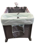 Shop Delta Children LX Deluxe Portable Baby Play Yard With Removable Bassinet and Changing Table, Eclipse at GoodBuy Gear