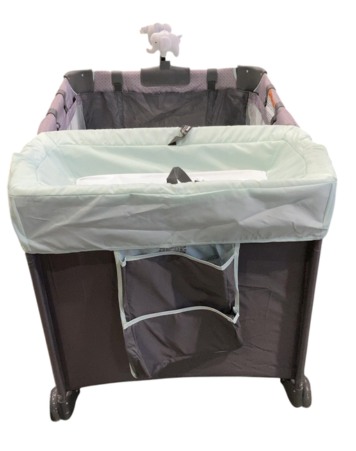 Shop Delta Children LX Deluxe Portable Baby Play Yard With Removable Bassinet and Changing Table, Eclipse at GoodBuy Gear