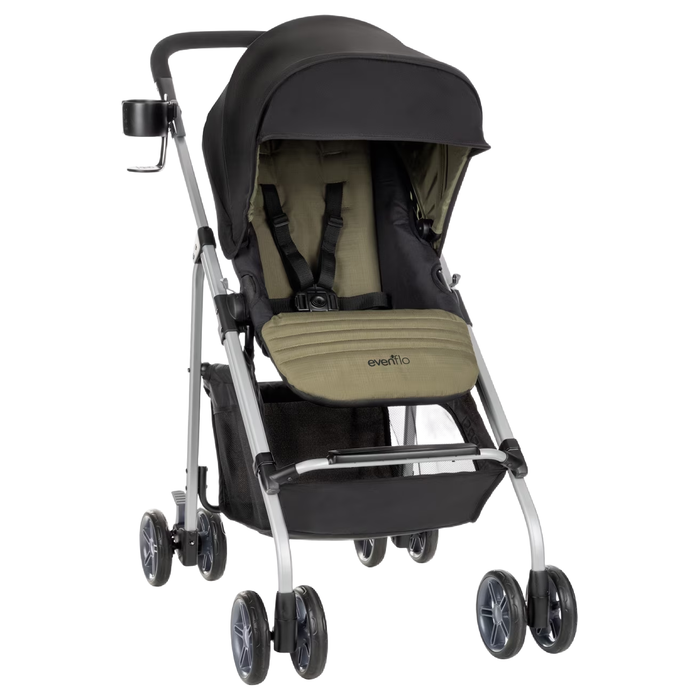 Shop Evenflo Reversi Lightweight Reversible Stroller, Leonis Green, unknown at GoodBuy Gear