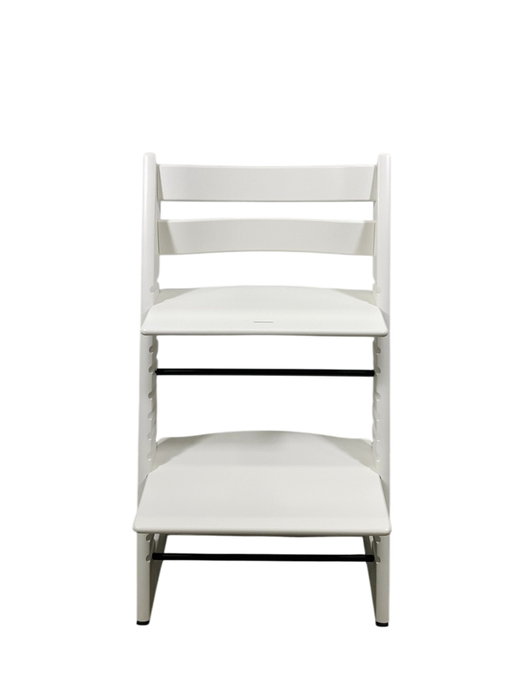 Shop Stokke Tripp Trapp High Chair and Newborn Set Bundle, White at GoodBuy Gear