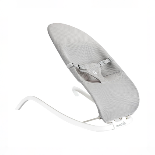 Shop Munchkin Spring Baby Bouncer and Rocker Seat, Grey at GoodBuy Gear