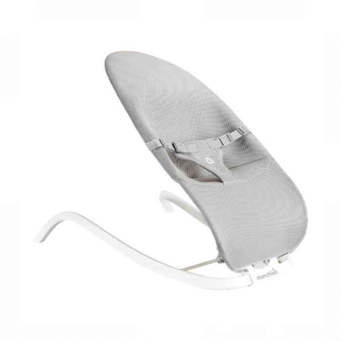 Shop Munchkin Spring Baby Bouncer and Rocker Seat, Grey at GoodBuy Gear