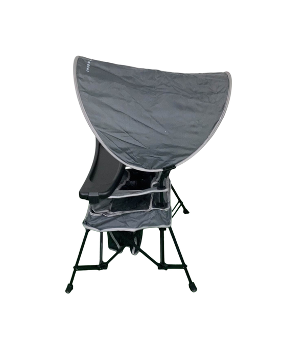 secondhand Baby Delight Go with Me Venture Deluxe Portable Chair, Grey