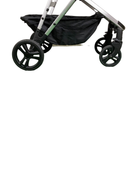 used Mockingbird Single to Double Stroller, Silver with Penny Leather, Watercolor Drops, Black , 2023