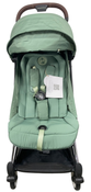 Shop Cybex Coya Stroller, 2023, Leaf Green, Chrome at GoodBuy Gear