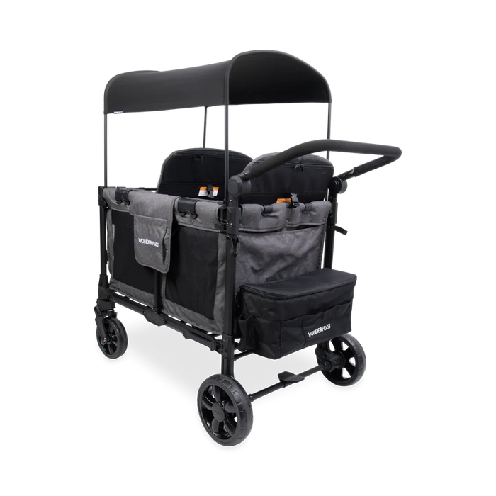 Shop Wonderfold W4 Elite Pro Stroller Wagon, Charcoal Gray, 2026 at GoodBuy Gear
