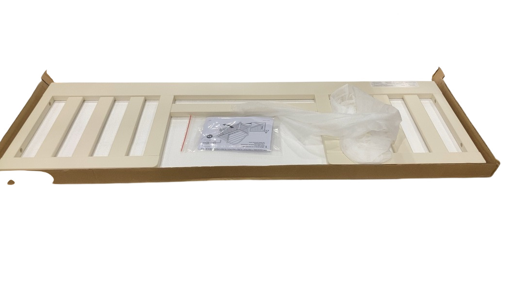 Shop Million Dollar Baby Toddler Bed Conversion Kit M9299, Warm White at GoodBuy Gear