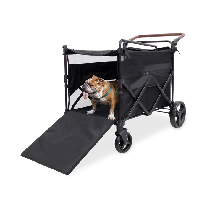 Wonderfold Max Pet Stroller, Black