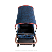 Shop Wonderfold W4 Luxe Pro Stroller Wagon, 2025, Special Edition Superman at GoodBuy Gear