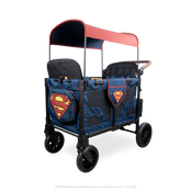 Shop Wonderfold W4 Luxe Pro Stroller Wagon, 2025, Special Edition Superman at GoodBuy Gear