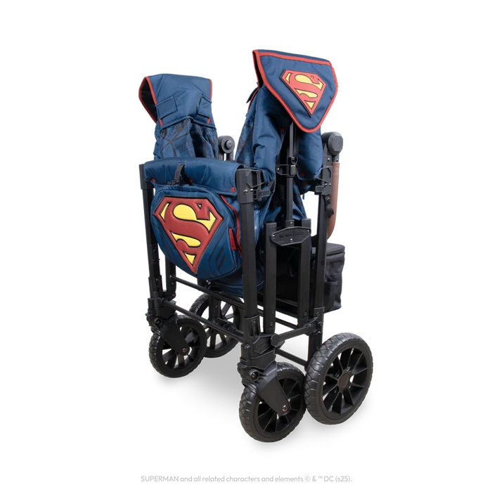 Shop Wonderfold W4 Luxe Pro Stroller Wagon, 2025, Special Edition Superman at GoodBuy Gear