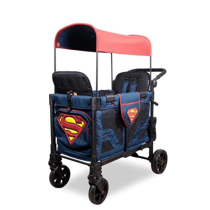 Wonderfold W2 Elite Pro Stroller Wagon, Superman, 2025
