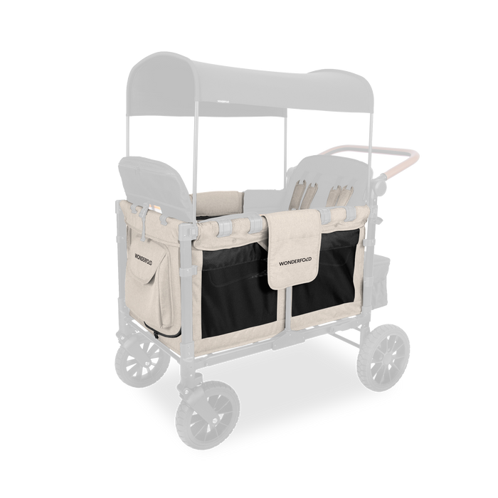 Shop Wonderfold WagonCarriage Fabric Replacement (No Shoulder Pads), W4 at GoodBuy Gear
