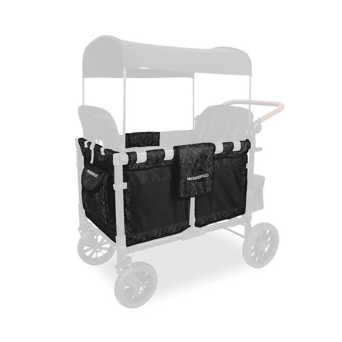 Shop Wonderfold WagonCarriage Fabric Replacement (No Shoulder Pads), W4 at GoodBuy Gear