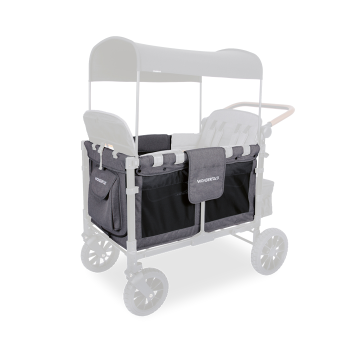 Shop Wonderfold WagonCarriage Fabric Replacement (No Shoulder Pads), W4 at GoodBuy Gear