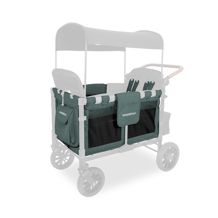 Shop Wonderfold WagonCarriage Fabric Replacement (No Shoulder Pads), W4 at GoodBuy Gear