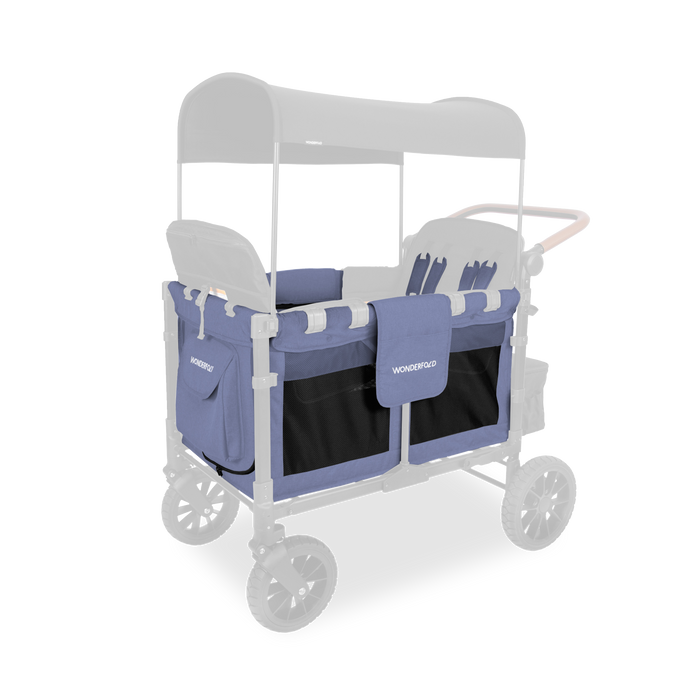 Shop Wonderfold WagonCarriage Fabric Replacement (No Shoulder Pads), W4 at GoodBuy Gear