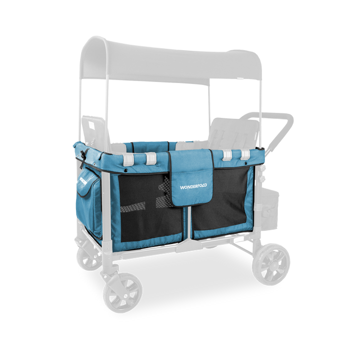 Shop Wonderfold WagonCarriage Fabric Replacement (No Shoulder Pads), W4 at GoodBuy Gear