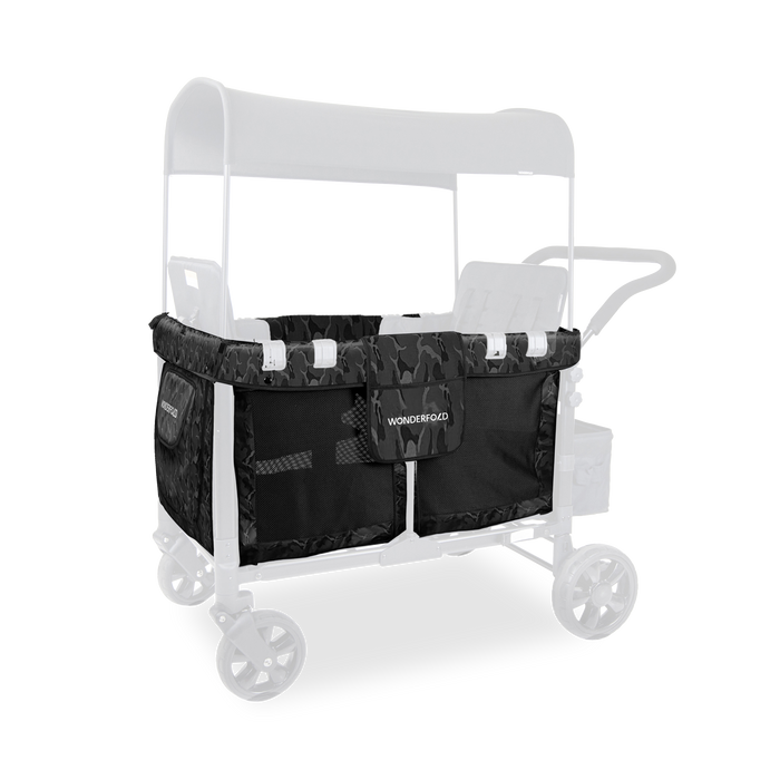Shop Wonderfold WagonCarriage Fabric Replacement (No Shoulder Pads), W4 at GoodBuy Gear