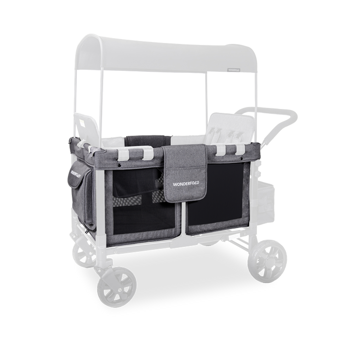 Shop Wonderfold WagonCarriage Fabric Replacement (No Shoulder Pads), W4 at GoodBuy Gear