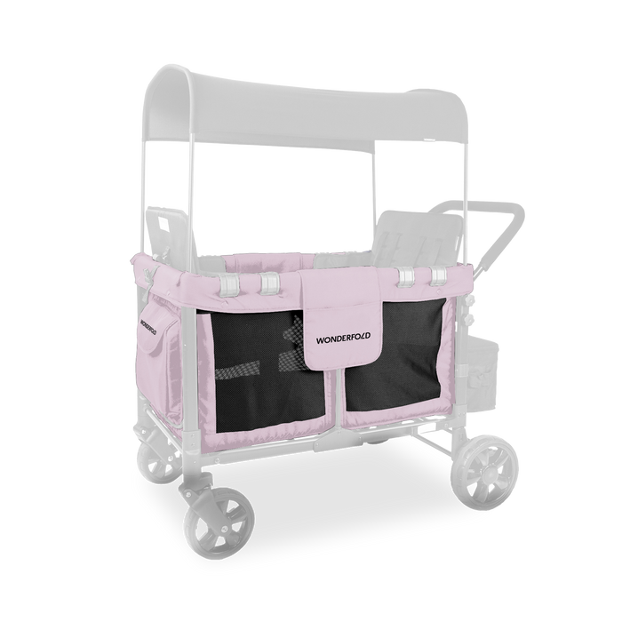 Shop Wonderfold WagonCarriage Fabric Replacement (No Shoulder Pads), W4 at GoodBuy Gear
