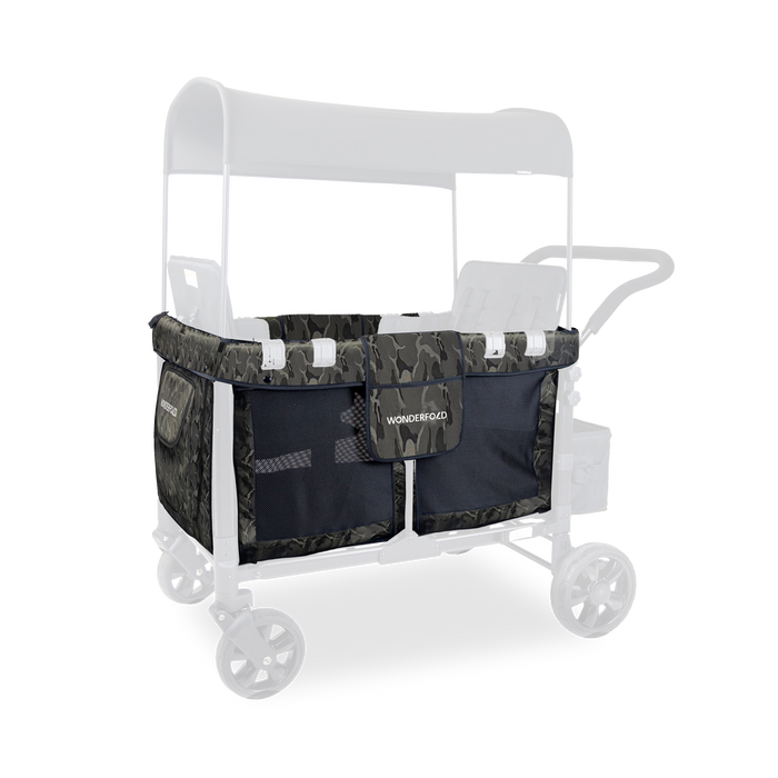 Shop Wonderfold WagonCarriage Fabric Replacement (No Shoulder Pads), W4 at GoodBuy Gear