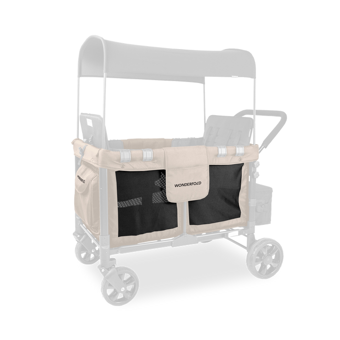Shop Wonderfold WagonCarriage Fabric Replacement (No Shoulder Pads), W4 at GoodBuy Gear