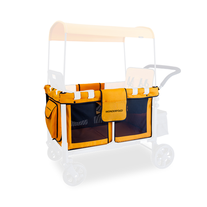 Shop Wonderfold WagonCarriage Fabric Replacement (No Shoulder Pads), W4 at GoodBuy Gear