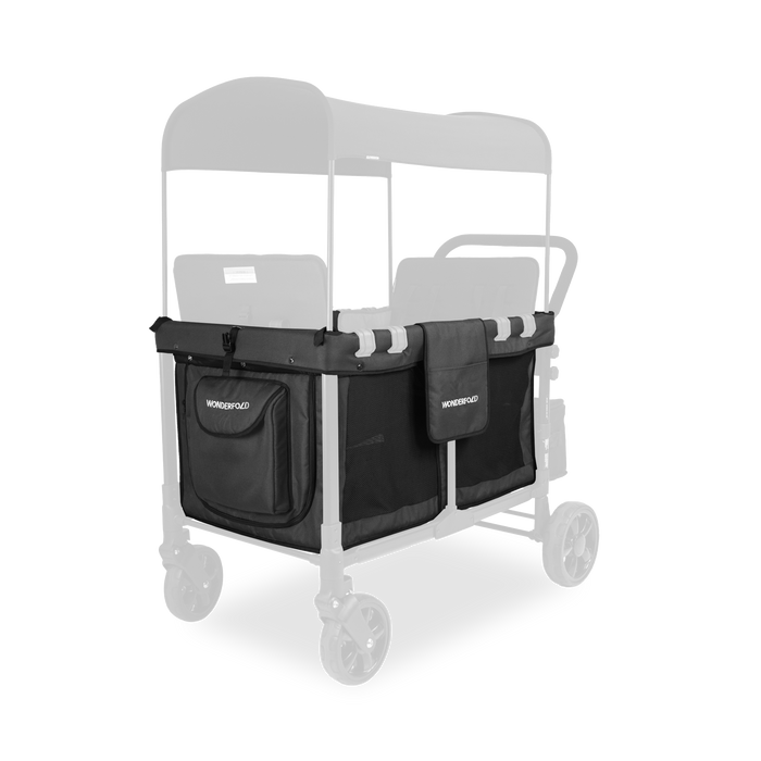 Shop Wonderfold WagonCarriage Fabric Replacement (No Shoulder Pads), W4 at GoodBuy Gear