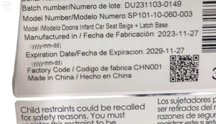 Shop Doona Infant Car Seat & Stroller Combo, 2023, Sahara Sand at GoodBuy Gear