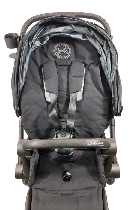 Shop Cybex Priam4 Stroller, 2022, Deep Black, Matt Black at GoodBuy Gear