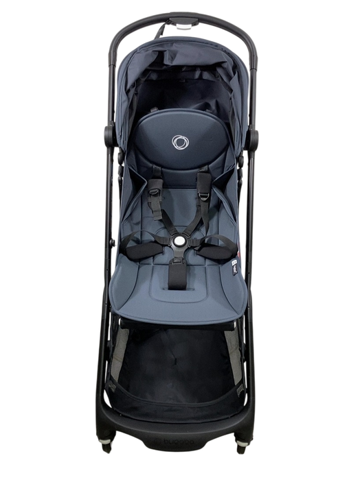 Shop Bugaboo Butterfly Stroller, 2024, Black, Stormy Blue, Stormy Blue at GoodBuy Gear