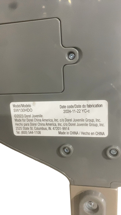 Shop Monbebe 5 Mode Swing with Bluetooth, Castle Point at GoodBuy Gear