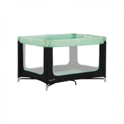 Shop Dream On Me Zodiac Portable Playard, Grey/Green at GoodBuy Gear